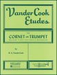 VANDERCOOK ETUDES CORNET/TRUMPET cover